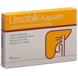 URSOFALK caps 250 mg 50 pce