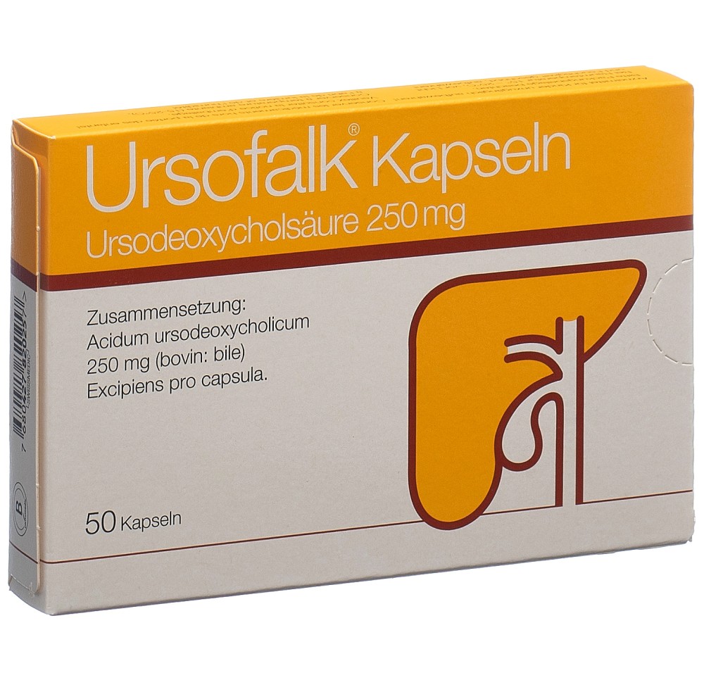 URSOFALK caps 250 mg 50 pce URSOFALK caps 250 mg 50 pce
