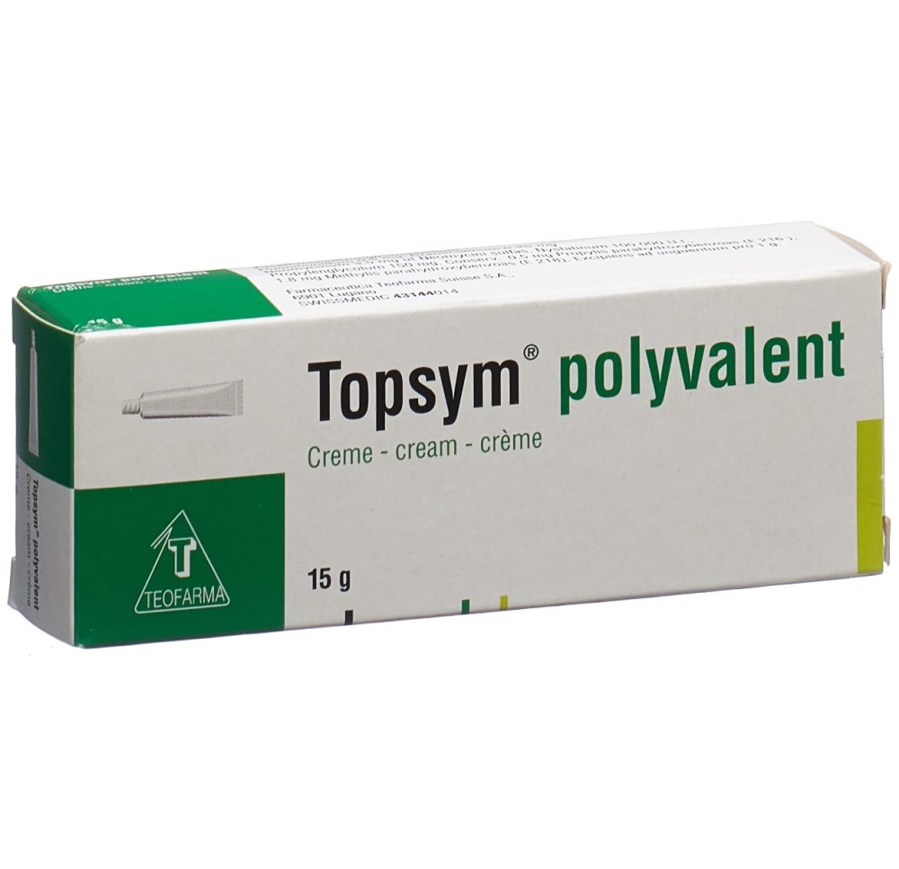 TOPSYM polyvalent crème tb 15 g TOPSYM polyvalent crème tb 15 g