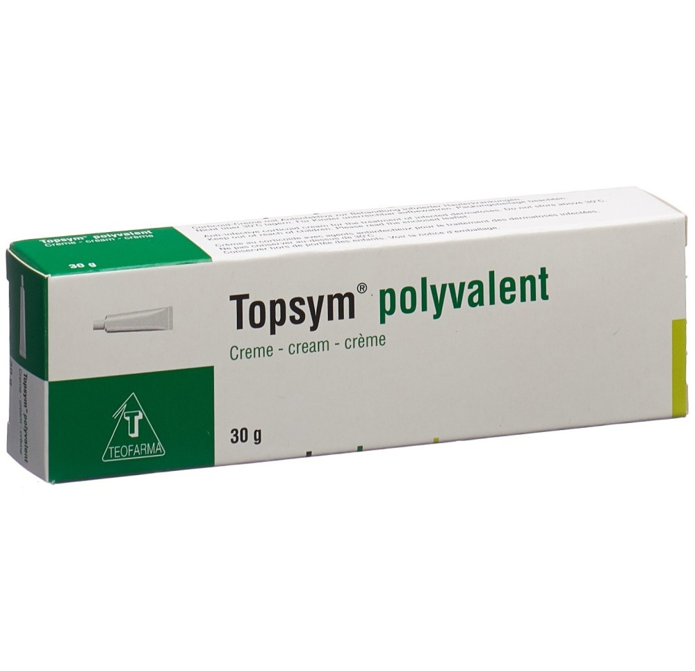 TOPSYM polyvalent crème tb 30 g TOPSYM polyvalent crème tb 30 g
