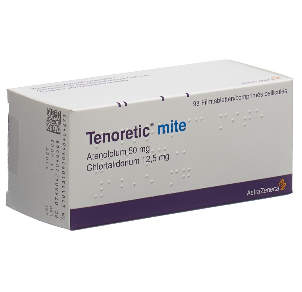TENORETIC mite cpr 50/12.5 98 pce