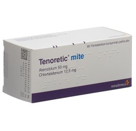 TENORETIC mite cpr 50/12.5 98 pce