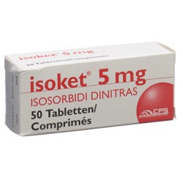 ISOKET cpr subling 5 mg 50 pce