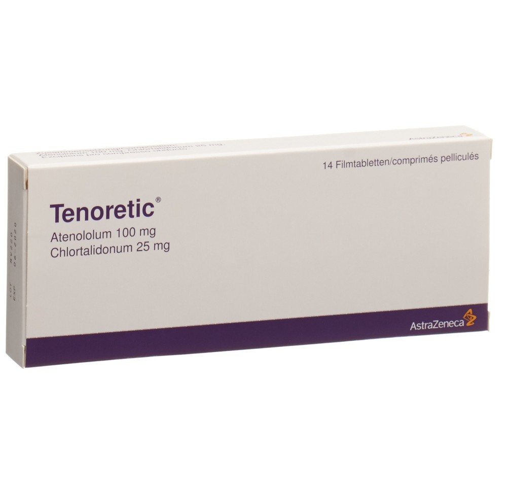 TENORETIC cpr 100/25 14 pce