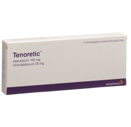 TENORETIC cpr 100/25 14 pce