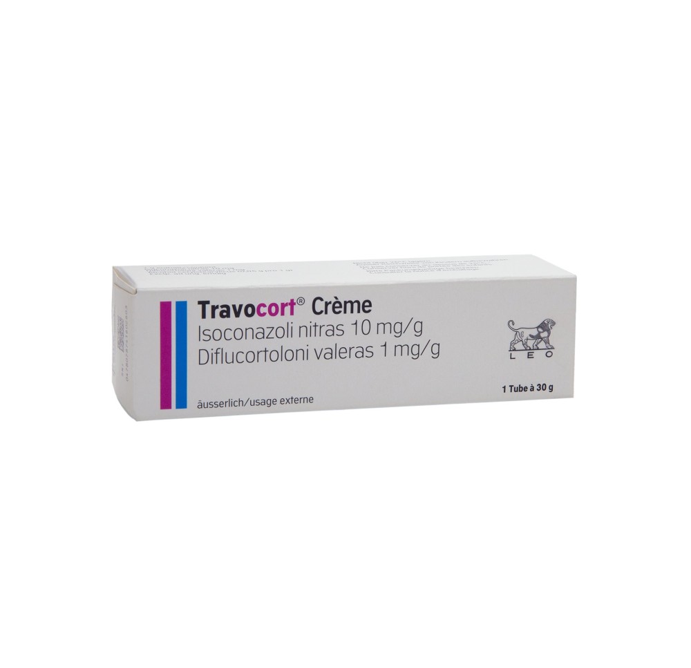 TRAVOCORT crème tb 30 g TRAVOCORT crème tb 30 g