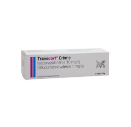 TRAVOCORT crème tb 30 g