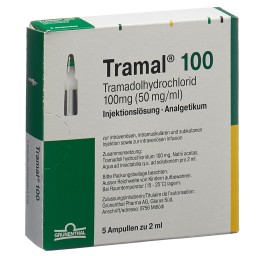 TRAMAL sol inj 100 mg/2ml 5 amp 2 ml