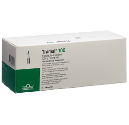 TRAMAL sol inj 100 mg/2ml 50 amp 2 ml