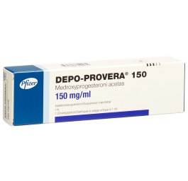 DEPO PROVERA susp inj 150 mg/ml ser us unique 1 ml