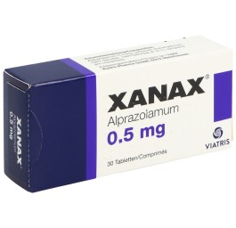 XANAX cpr 0.5 mg 30 pce