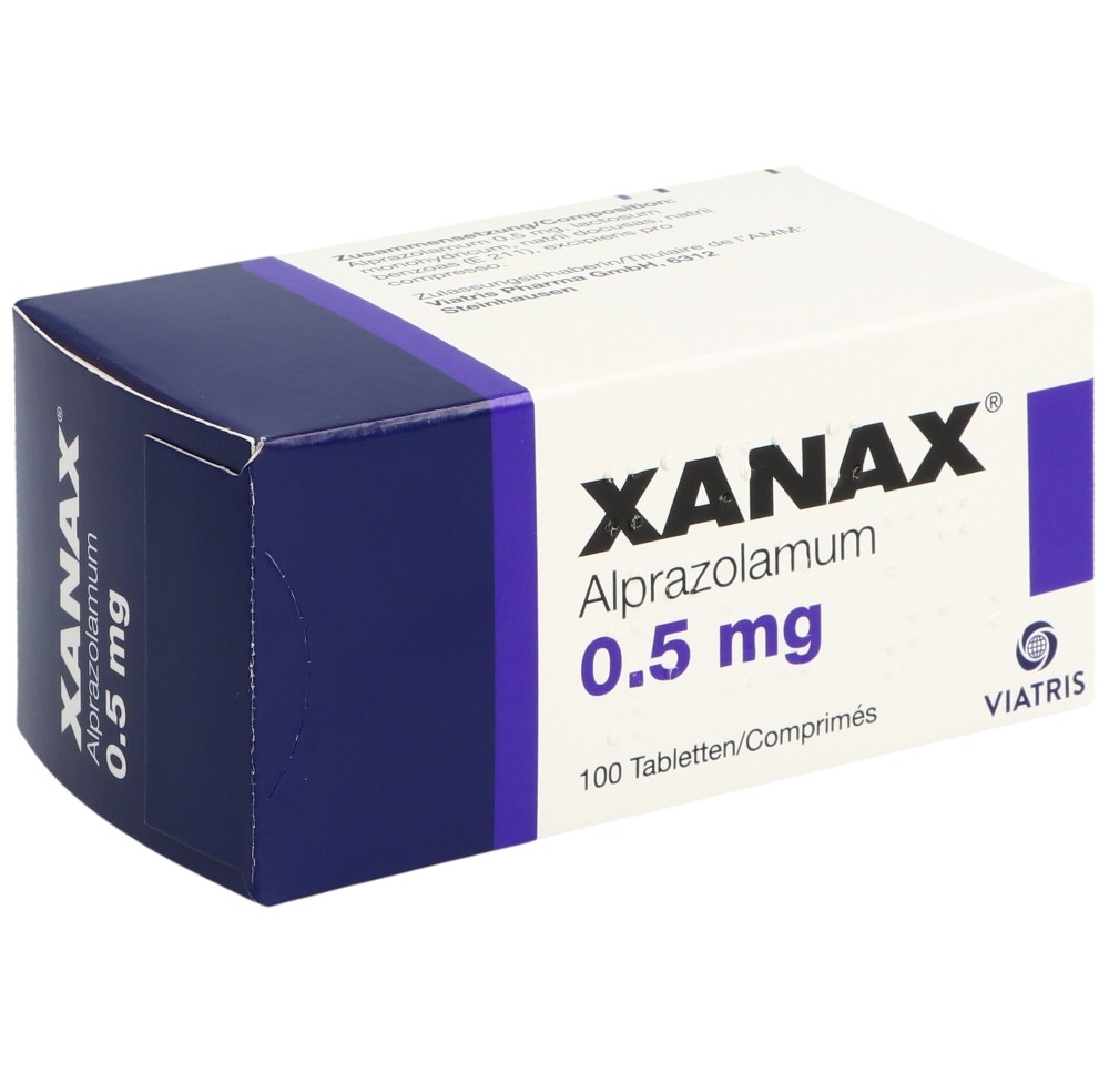 XANAX cpr 0.5 mg 100 pce
