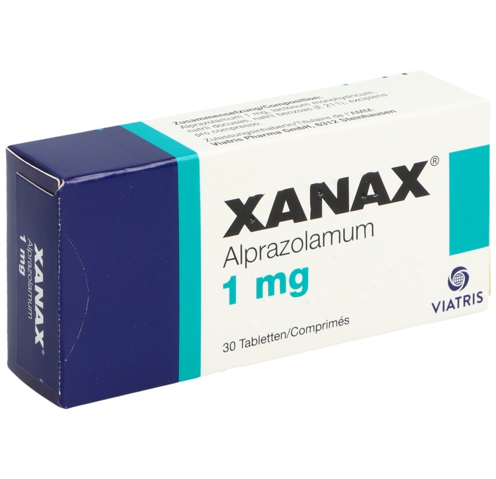 XANAX cpr 1 mg 30 pce