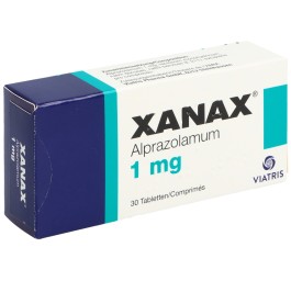 XANAX cpr 1 mg 30 pce
