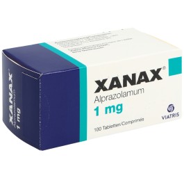 XANAX cpr 1 mg 100 pce