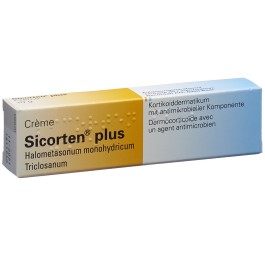 SICORTEN plus crème 0.05 % tb 10 g