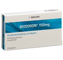 BIODORON caps 150 mg 20 pce