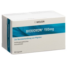 BIODORON caps 150 mg 80 pce