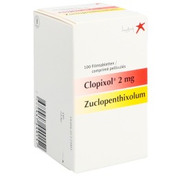 CLOPIXOL cpr pell 2 mg bte 100 pce