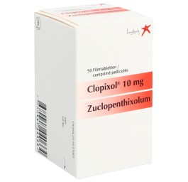 CLOPIXOL cpr pell 10 mg bte 50 pce