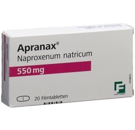 APRANAX cpr pell 550 mg 20 pce