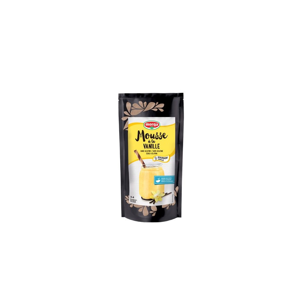 MORGA mousse vanille 100 g MORGA mousse vanille 100 g