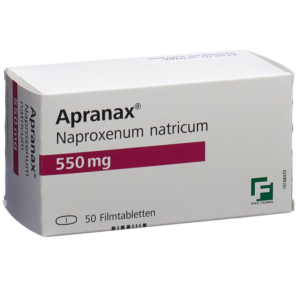 APRANAX cpr pell 550 mg 50 pce APRANAX cpr pell 550 mg 50 pce