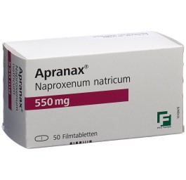 APRANAX cpr pell 550 mg 50 pce