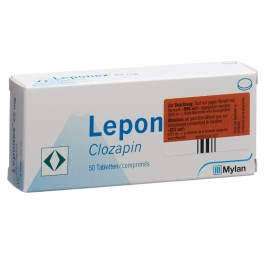 LEPONEX cpr 25 mg 50 pce