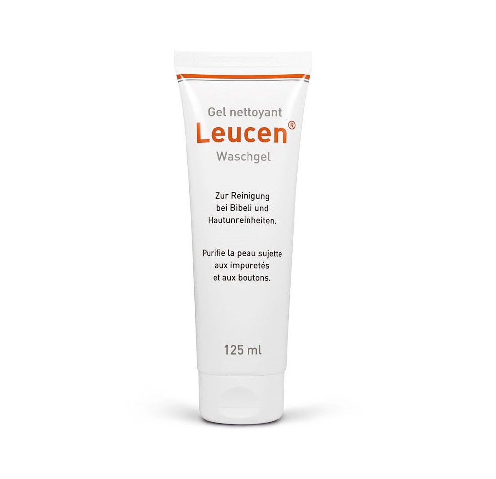 LEUCEN gel nettoyant peau impure tb 125 ml LEUCEN gel nettoyant peau impure tb 125 ml