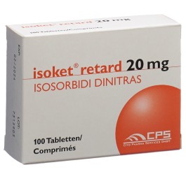 ISOKET retard cpr ret 20 mg 100 pce