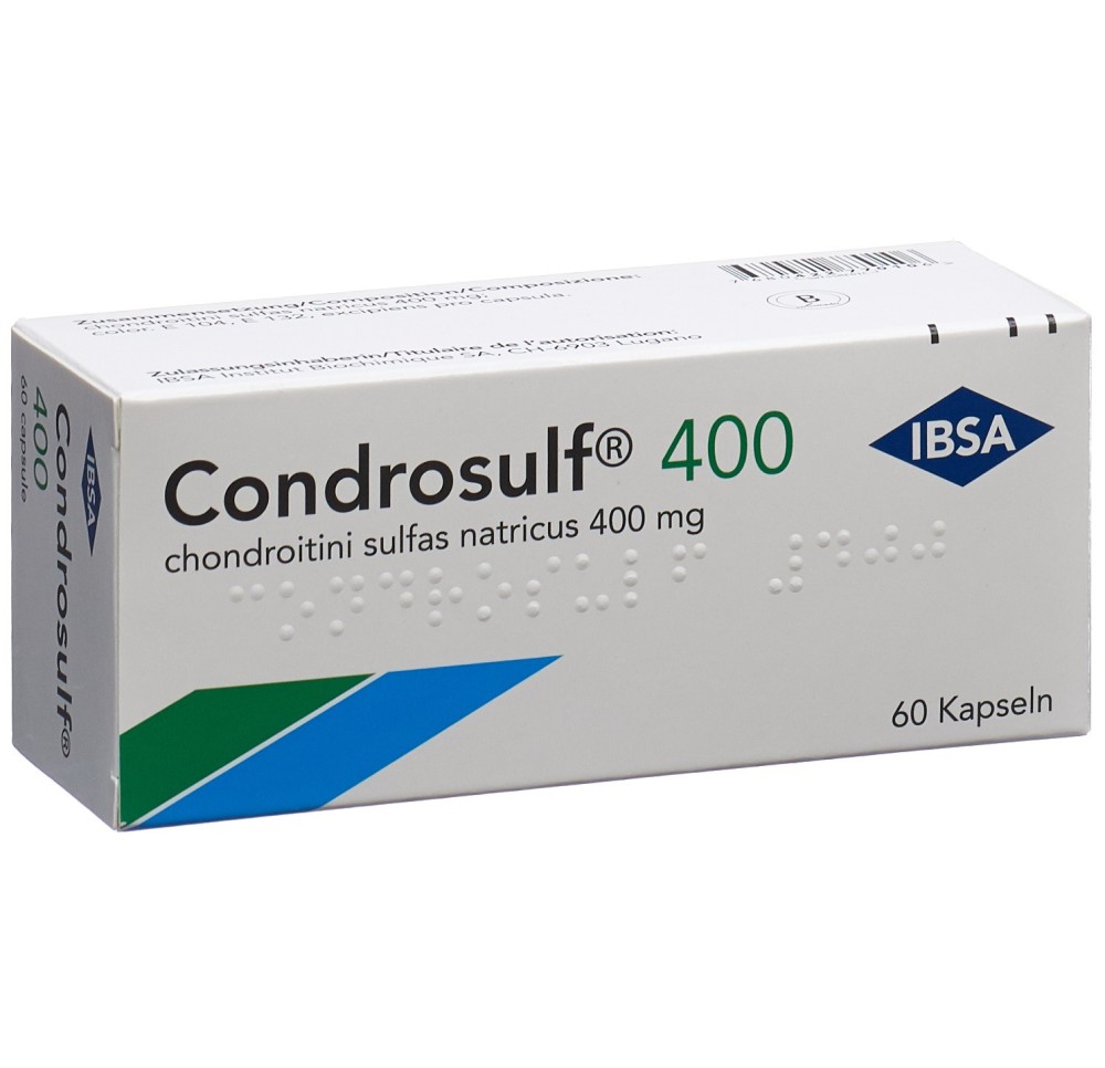 CONDROSULF caps 400 mg 60 pce CONDROSULF caps 400 mg 60 pce