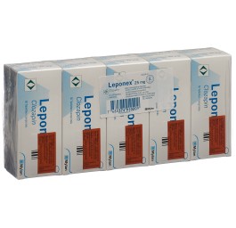 LEPONEX cpr 25 mg 500 pce