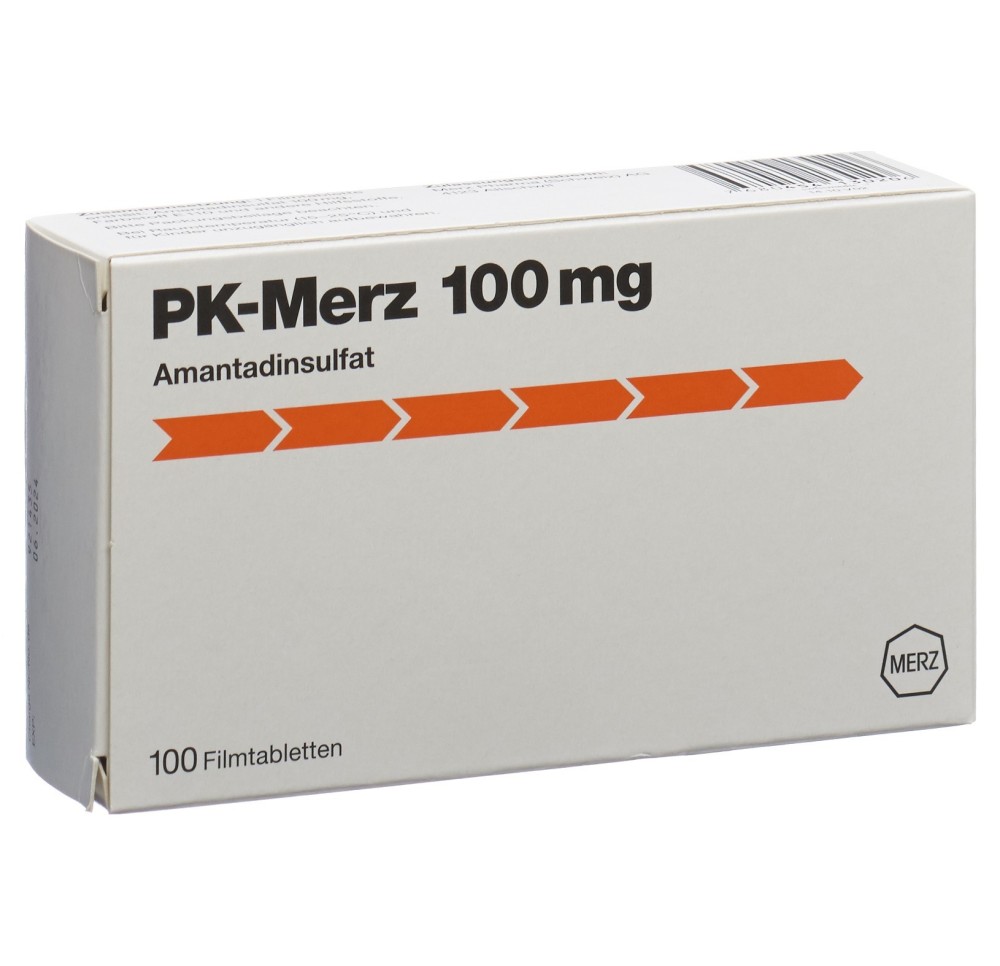 PK-MERZ cpr pell 100 mg 100 pce PK-MERZ cpr pell 100 mg 100 pce