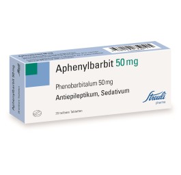 APHENYLBARBITE Streuli cpr 50 mg 20 pce