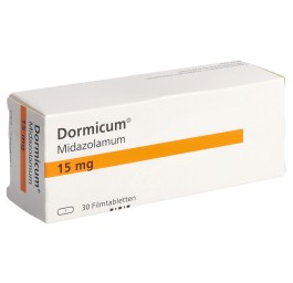 DORMICUM cpr pell 15 mg 30 pce