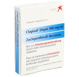 CLOPIXOL Depot sol inj 200 mg/ml amp 1 ml