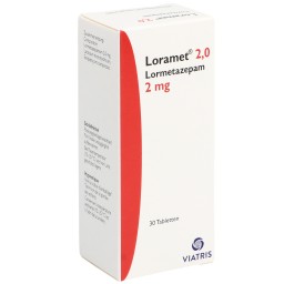 LORAMET cpr 2 mg 30 pce
