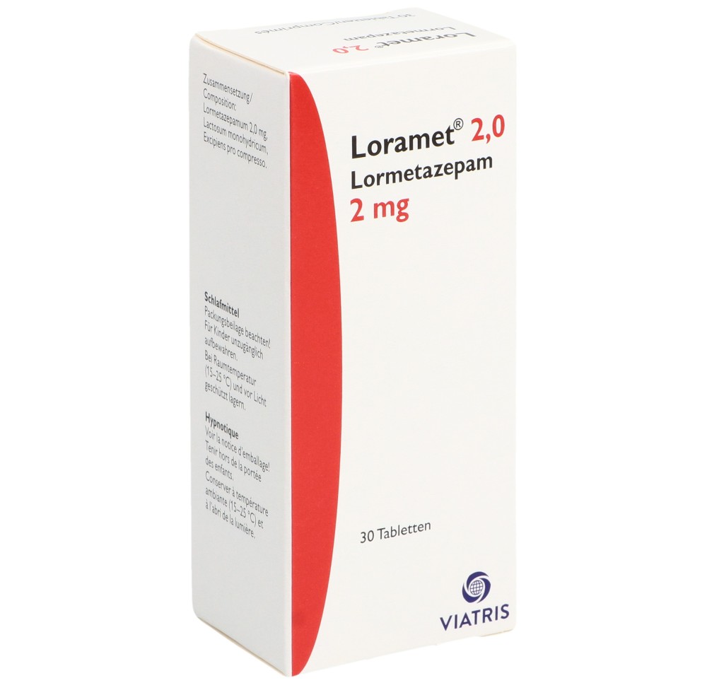 LORAMET cpr 2 mg 30 pce LORAMET cpr 2 mg 30 pce