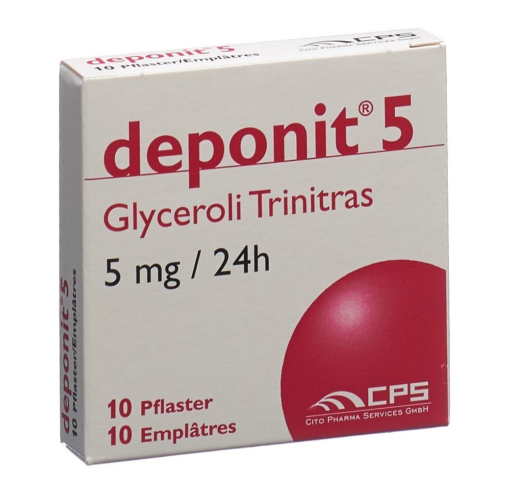 DEPONIT 5 patch mat 5 mg/24h 10 pce DEPONIT 5 patch mat 5 mg/24h 10 pce