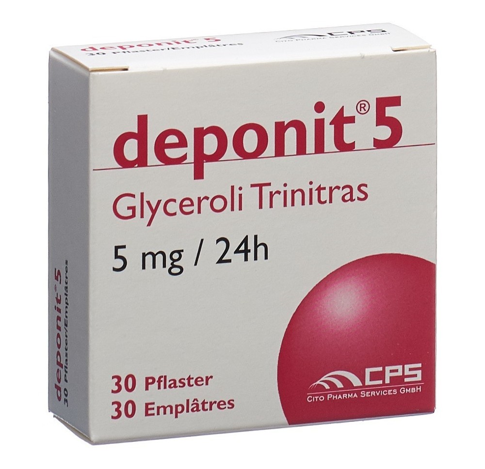 DEPONIT 5 patch mat 5 mg/24h 30 pce DEPONIT 5 patch mat 5 mg/24h 30 pce