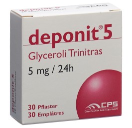 DEPONIT 5 patch mat 5 mg/24h 30 pce