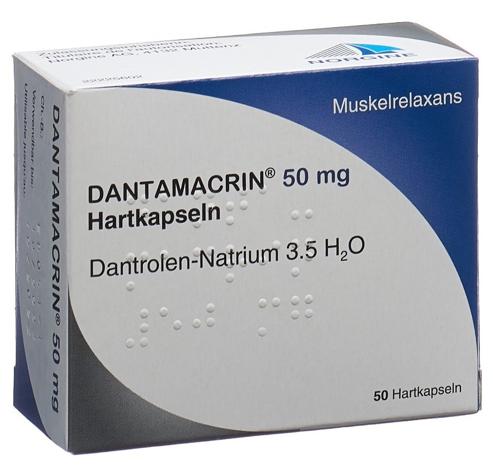 DANTAMACRIN caps 50 mg 50 pce