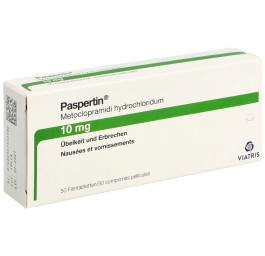 PASPERTIN cpr pell 10 mg 50 pce