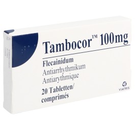TAMBOCOR cpr 100 mg 20 pce