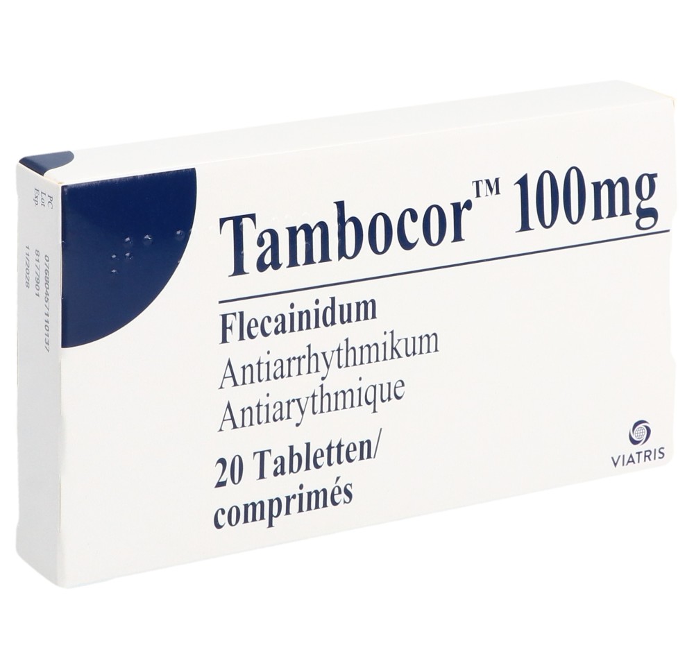 TAMBOCOR cpr 100 mg 20 pce