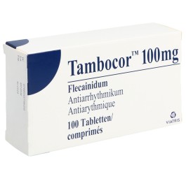 TAMBOCOR cpr 100 mg 100 pce