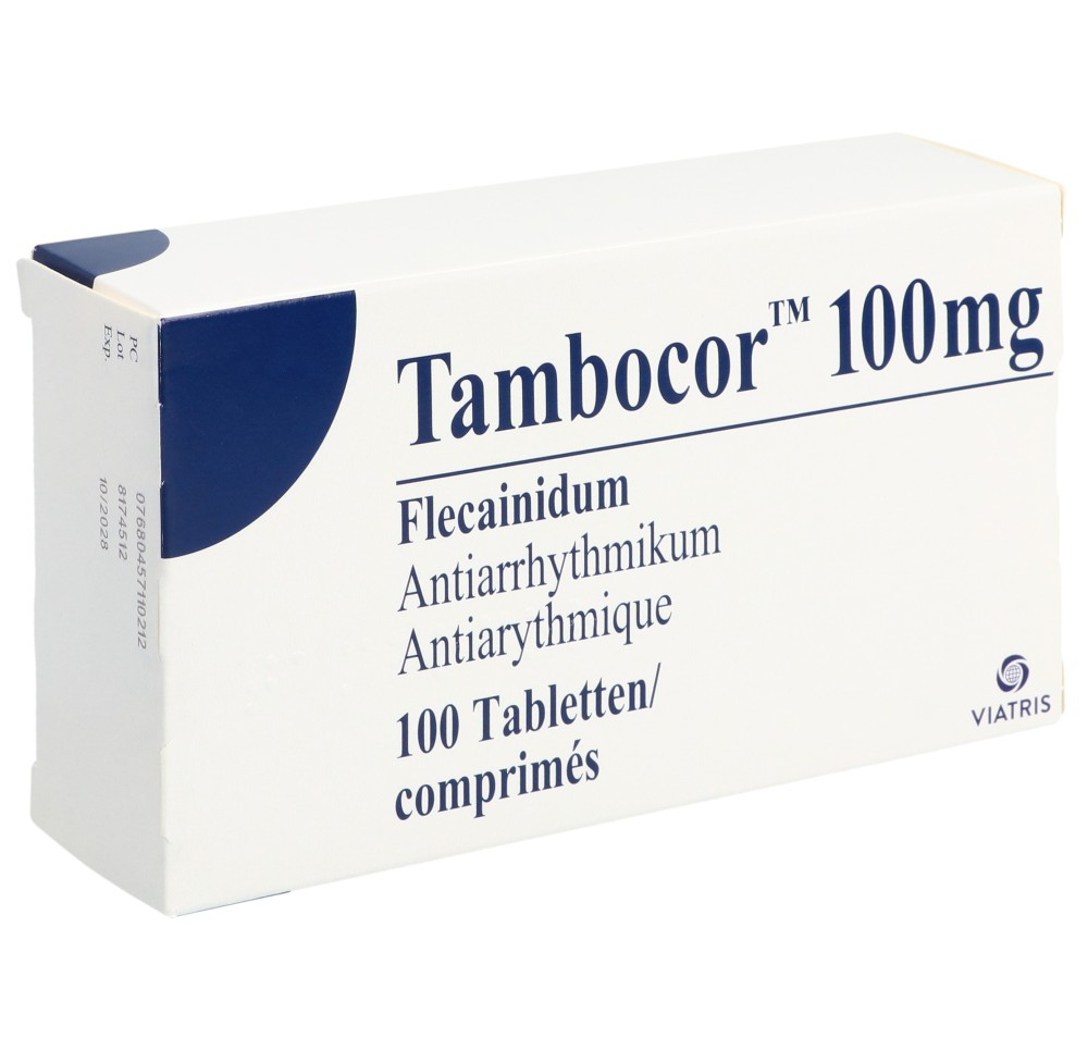 TAMBOCOR cpr 100 mg 100 pce