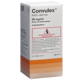 CONVULEX sirop fl 300 ml