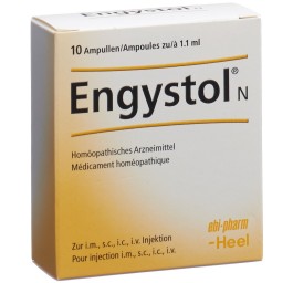 ENGYSTOL N sol inj 10 amp 1.1 ml